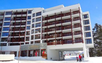 Residence Le Panoramic, Flaine, External